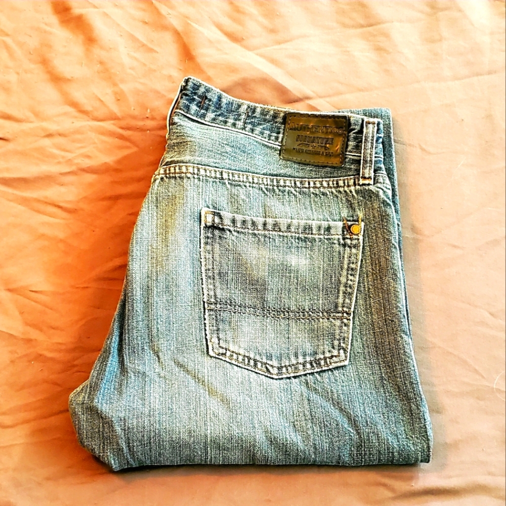 Levi Strauss & Co Authentics Signature men's jeans